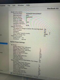 MacBook Air 2019 256GB v úžasnom stave - 5