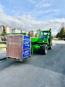 Merlo 12m výsuv 3,5 tóny nosnosť - 5
