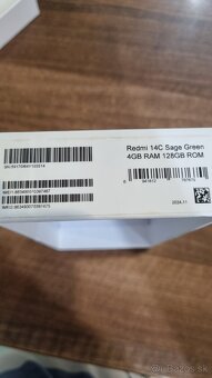 Xiaomi Redmi 14C 4/128GB - 5