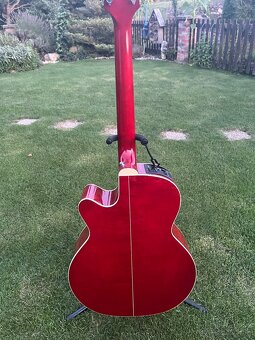 elektroakusticka gitara Takamine G series wine red - 5