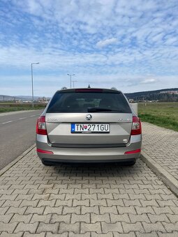Škoda Octavia 3 1.6 TDi 2014 - 5