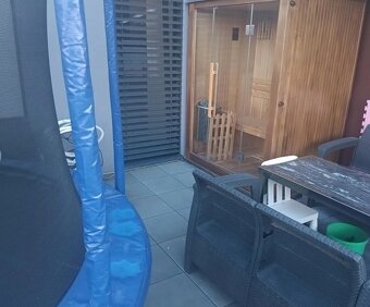 Exkluzívny byt na predaj: 132 m², terasa, sauna, Petržalka – - 5