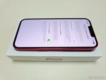 APPLE IPHONE 13 128 GB RED EDITION,BATERKA 100% - 5