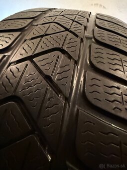 2 zimné pneumatiky 215/55/17 Pirelli Sottozero 3 Winter - 5