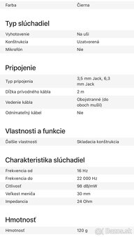 Sluchadla SONY MDR-V150 - 5