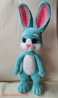 Nové háčkované hračky - 5