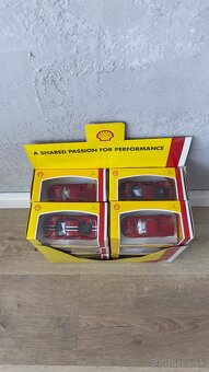 Burago Shell Ferrari - 5