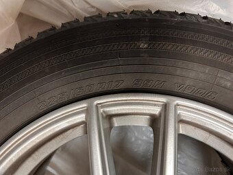 4x elektróny Anzio Split R17 +zimne obutie - 5