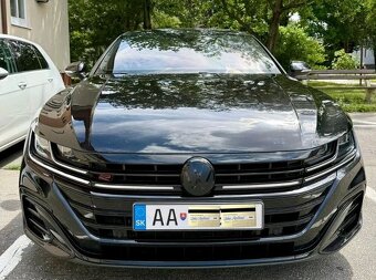 VW Logo znak VOLKSWAGEN cierne leskle / cervene - 5