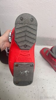 Lyze 100cm, lyziarky 215mm - 5