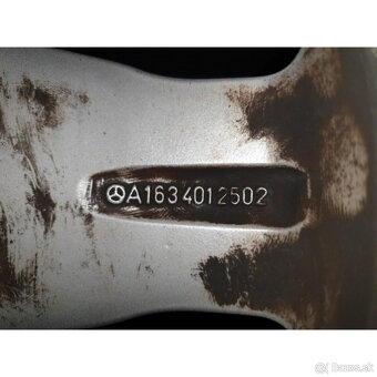 Hliníkové Mercedes disky 5x112 R18 9J ET52 - 5