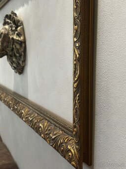 Masívny drevený rám na obraz - 5