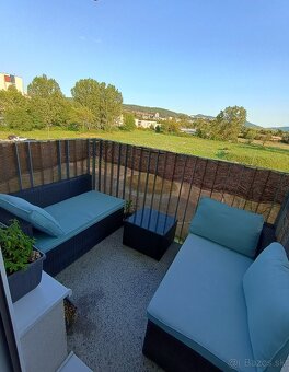 Trenčín 2 izbový zariadený byt s klimatizáciou - 5