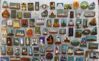 odznaky - turistika, heraldika, příroda, hrady, lázně, erby - 5