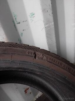 2x zimné pneu 245/35R19 Continental 2022 - 5