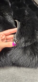 Pravá kožušinová vesta z líšky - 5