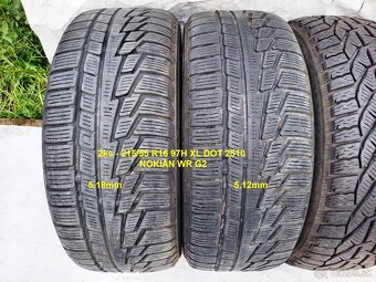 205/55 R16 215/55 R16 215/60 R16 225/50 R17 zimné - 5