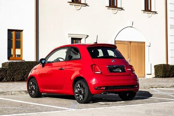 Predám FIAT 500 benzín + HEV odpočet DPH - 5