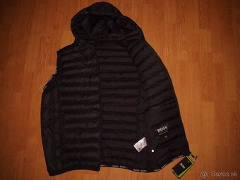Hugo Boss pánska vesta s kapucňou - 5
