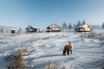 3 EXKLUZÍVNE MODERNÉ CHALETY V SRDCI NÍZKYCH TATIER - 5