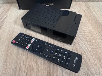 AB IPBOX TWO 2x DVB-S2X 4K ANDROID TV - NOVÝ - 5