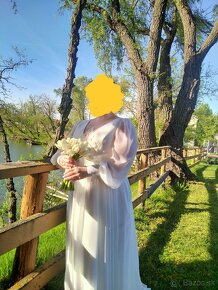 Nádherné svadobné šaty - 5