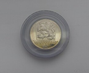 Československé proof strieborné mince - 5
