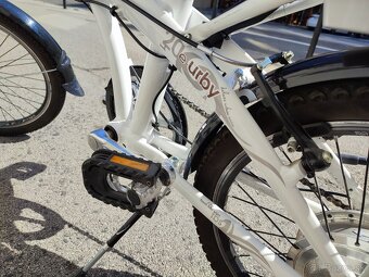 Zánovný (skladací) elektro bicykel - 5
