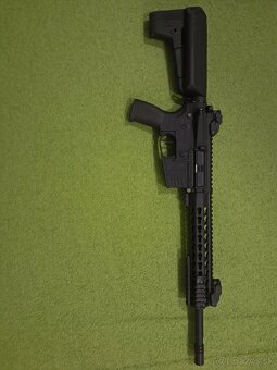 Airsoftová elektrická zbraň AR15 M4 - 5
