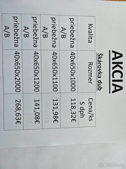 AKCIA-dubova skarovka - 5