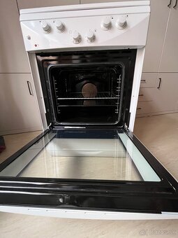 plynový šporák s elektrickou rúrou - 5