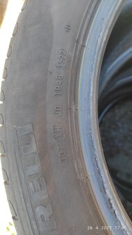 pneu Pirelli 215 55 r17 - 5