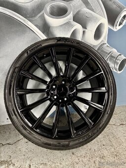 ☎️ ✅ Mercedes AMG 5x112 R20 dvojr. Origo Black ☎️ ✅ - 5