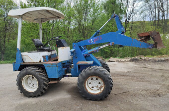 kloubový nakladač mitsubishi WS300A, 242 000Kč + DPH - 5