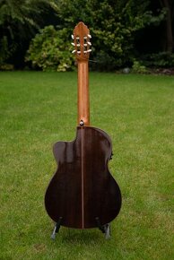 Klasická gitara Valencia CG 50 CE + nové púzdro - 5