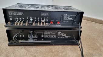 NAD 3020 zosilňovač a NAD 4020A tuner - 5