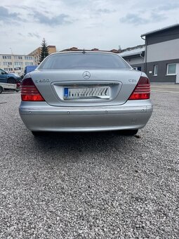 MERCEDES BENZ W220 400CDI - 5