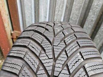 Zimná sada VW - 5x112 R16 + Continental 205/55 r16 - 5