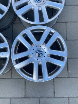 Elektrony 5x112 r17" original VW - 5