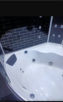 Luxusný sprchovací box s vírivou vaňou - 5