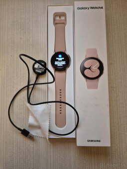 Smart Samsung Galaxy Watch 40mm Rose Gold,vo výbornom stave - 5
