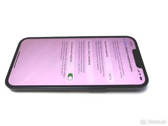 APPLE IPHONE 13 128GB BLACK ,ZDRAVIE BATERKY 100% - 5