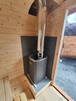 Sudová sauna - sudové sauny - štvorcová sauna - 5