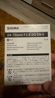 Sony a7 rII Sigma 24-70mm f2.8 DG DN II - 5