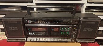 Predám vintage boomboxy Philips a Grundig - 5