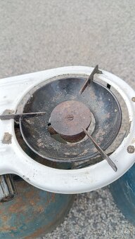 Retro plynový varič na propán-butan - 5