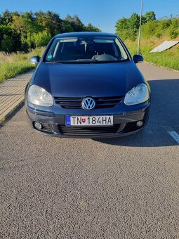 Volkswagen Golf V 1.9TDI 77KW Sportline 6 Speed - 5