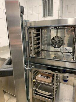 Kombinovaný sporák Unox ChefTop XEVC-0511-E1R. - 5