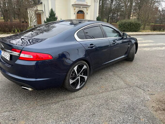 jaguar xf - 5