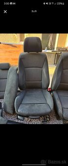 Bmw e90 alcantara interier - 5